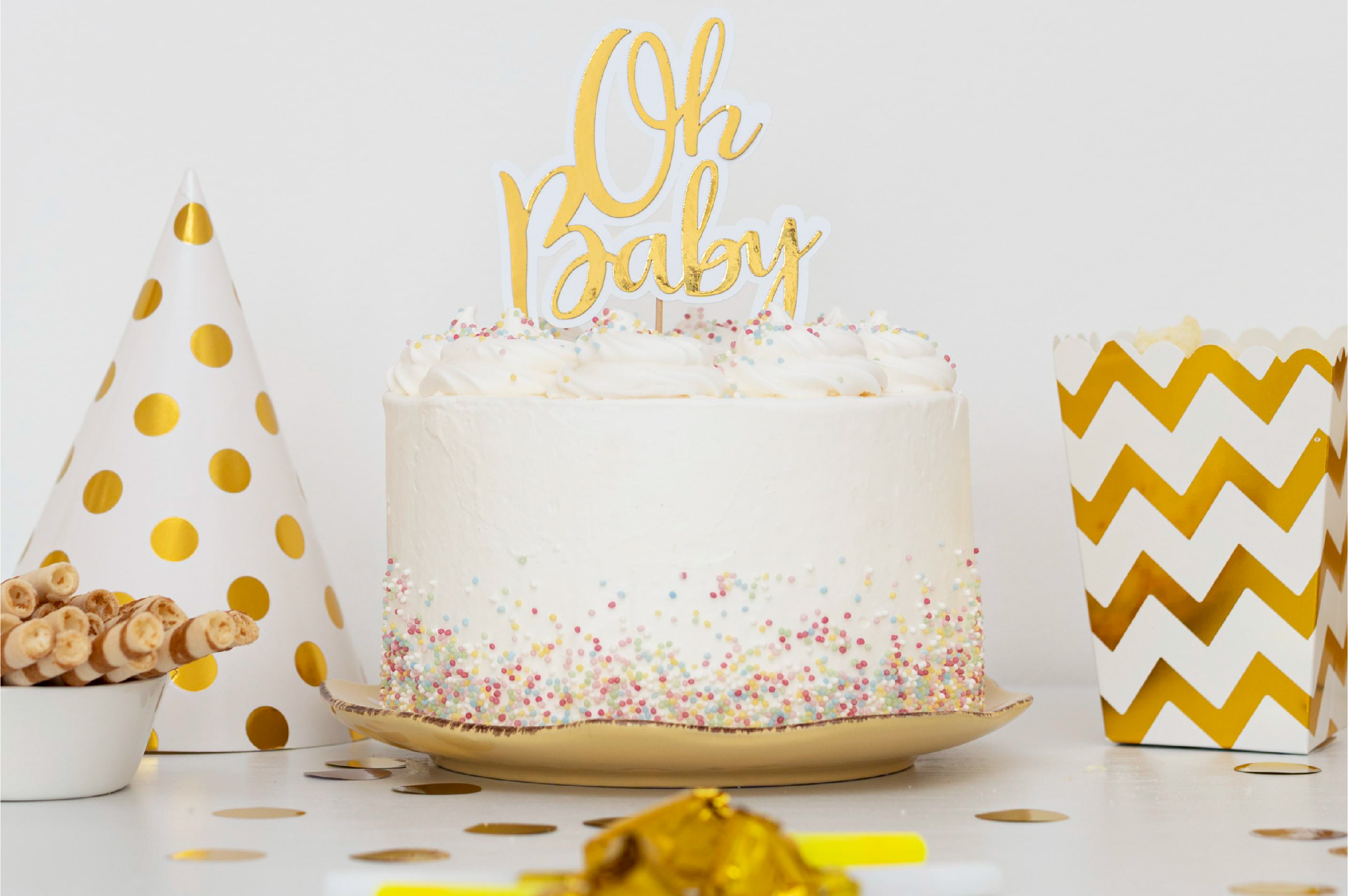 BABY SHOWER CAKES